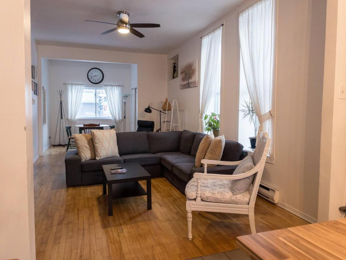 Perfect For Groups Big Livingroom 2 Backyard 3Br Montréal Esterno foto