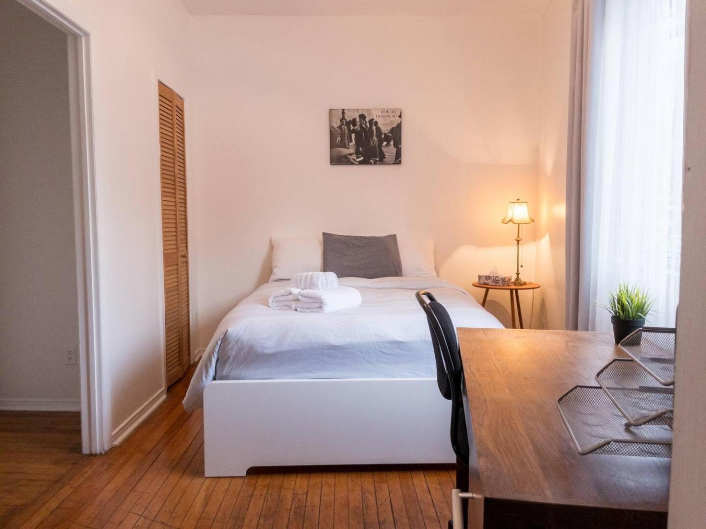 Perfect For Groups Big Livingroom 2 Backyard 3Br Montréal Esterno foto