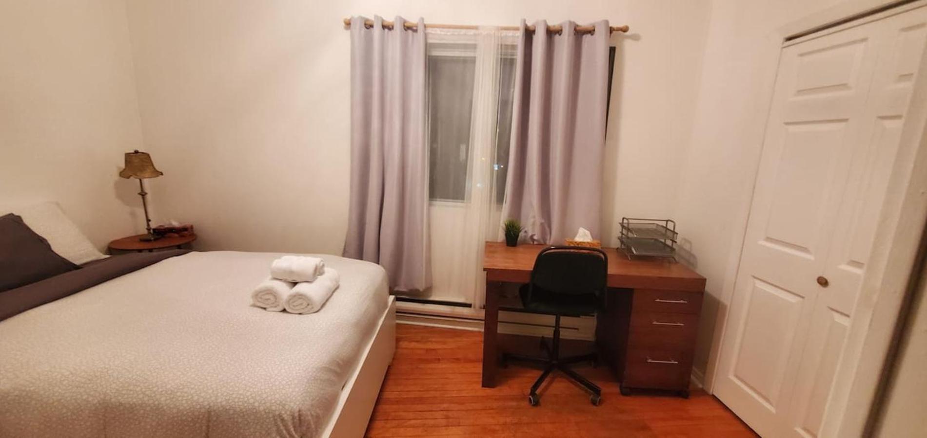 Perfect For Groups Big Livingroom 2 Backyard 3Br Montréal Esterno foto
